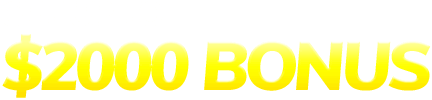 10 Bet $2000 bonus