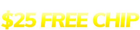 10 Bet 25 free chip